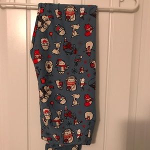 Lularoe Christmas leggings
